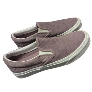 Vans EU39 Lilac Suede Sneakers